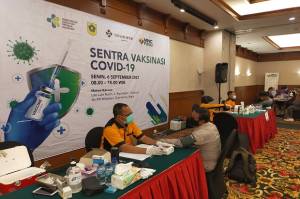 Bantu Pemerintah Tekan Covid-19, MNC Peduli Buka Sentra Vaksinasi di Lido Bogor