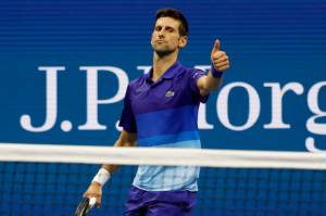 AS Terbuka 2021; Kandaskan Wakil Tuan Rumah, Novak Djokovic Lolos ke Perempat Final