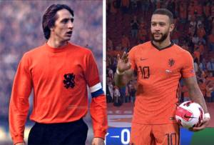 Hat-trick di Laga Belanda vs Turki, Memphis Depay Samai Rekor Johan Cruyff