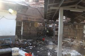 Polisi Ogah Mematok Waktu Penyelidikan Kasus Kebakaran Lapas Tangerang