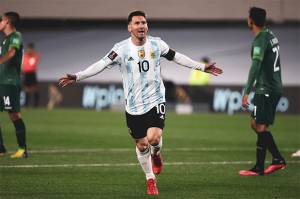 Hasil Argentina vs Bolivia: Hat-trick Lionel Messi Tentukan Kemenangan Tim Tango