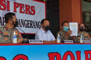 Tim DVI Polri Terima Seluruh Data Ante Mortem Korban Kebakaran Lapas Tangerang