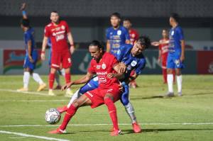 Liga 1: Terpeleset lagi, Persija Jakarta Kesal Terus Imbang