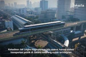 Anies Pamer Penataan  Sistem Transportasi Jakarta yang Semakin Terintegrasi
