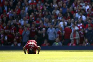 Liverpudlian Merindukan Selebrasi Sujud Mohamed Salah