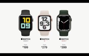 Apple Watch 7 Meluncur, Tampil Segar dan Layar Lebih Luas