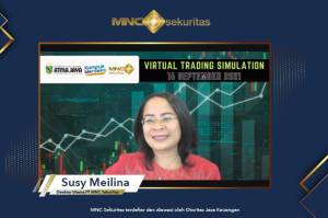 Pacu Edukasi Pasar Modal, MNC Sekuritas x UNIKA Atma Jaya Gelar Virtual Trading Simulation