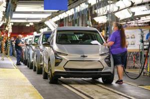 Masalah Baterai Belum Tuntas, Produksi EV Chevy Bolt Dihentikan Sementara