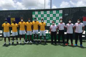 Hasil Piala Davis 2021: Ganda Kalah, Indonesia Dibungkam Barbados
