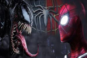Tom Hardy Pakai Topi Ini, Venom Bakal Tampil di Spider-Man: No Way Home?