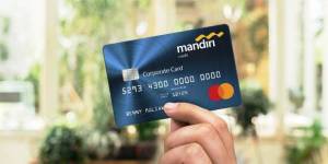 Bantu UKM Kelola Kas, Bank Mandiri Berikan Akses Corporate Card Mastercard