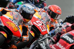 MotoGP San Marino 2021: Marquez Kecewa Berat Tertinggal 10,2 Detik