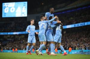 Hasil Piala Liga Inggris Manchester City vs Wycombe : The Citizens Pesta Gol di Etihad