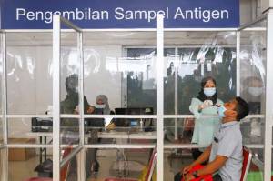 Tarif Rapid Test Antigen di Stasiun Turun Menjadi Rp45.000