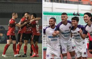 Jadwal Pertandingan Liga 1, Jumat (24/9/2021): Persita vs Bali United Panaskan Papan Atas