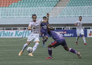Persita Kalah dari Bali United di Liga 1, Widodo: Injury Time Kurang Lama