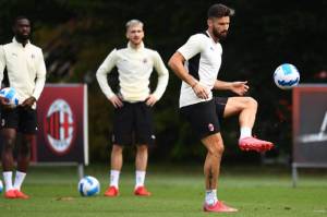 Jelang Spezia vs AC Milan: Panggung Giroud