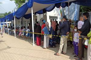 Graha Aquila Propertindo Gelar Vaksin Covid-19 Kedua di Bogor