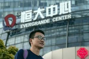 Investor Ketakutan, Evergrande China Lewati Batas Waktu Bayar Bunga Obligasi