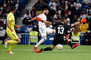 Hasil Liga Spanyol Real Madrid vs Villarreal: Los Blancos Tertahan di Kandang