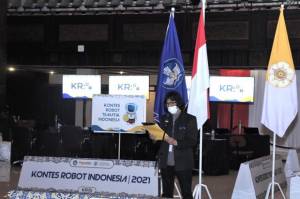 Kontes Robot Indonesia Wilayah I 2021 Berakhir, Ini Daftar Pemenangnya