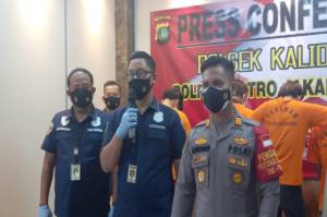Aksi Geng Motor Make Muke Cari Mangsa di Jakarta Barat