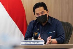 Krakatau Steel Terlilit Utang Rp31 Triliun, Erick Thohir Sentil Proyek Blast Furnace