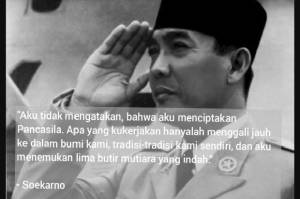 Membaca Narasi Sejarah yang Mengerdilkan Peran Soekarno sebagai Penggagas Pancasila