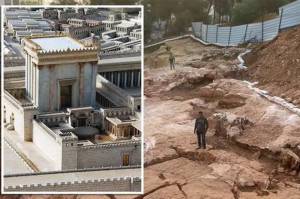 Tambang Batu Kuno untuk Membangun Kompleks Suci di Yerusalem Ditemukan