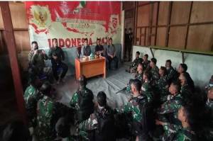 Pantau Pengamanan PON XX Papua, Pangdam IX/Udayana Beri Motivasi Apter
