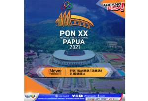 Upacara Pembukaan PON XX Papua 2021 Dimulai Pukul 17.00 WIB, Sabtu (2/10)