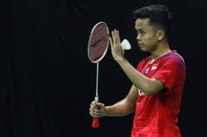 Perempat Final Piala Sudirman 2021, Indonesia vs Malaysia: Anthony Gagal Sumbang Poin