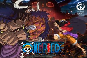 Pertarungan Luffy vs Kaido Kian Intensif di Chapter 1027 One Piece