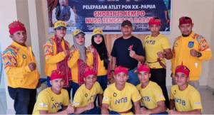Tim Kempo NTB Bidik Emas di PON Papua 2021, Sapuk Merah Jadi Saksi