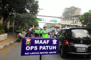 Operasi Patuh Jaya Berakhir, Sebanyak 44.000 Kendaraan Ditilang