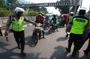 Operasi Patuh Jaya 2021, Pelanggaran Terbanyak Pengendara Roda Dua