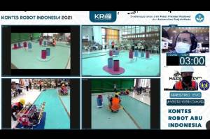Robot Mestro_Evo UNY Wakili Indonesia di Kompetisi Robot Internasional di China