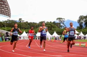 Muhammad Zohri Lolos ke Final Lari 100 Meter Putra, Tyas Pecahkan Rekor Irene