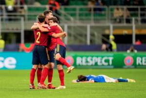 Hasil UEFA Nations League, Italia vs Spanyol: Tim Matador Lolos ke Final