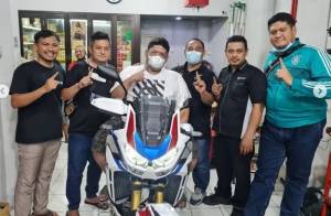 Anak Sultan Kemayoran Dapat Hadiah Motor Adventure Honda Rp720 Juta