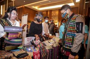 Festival Kreatif Lokal 2021 Dorong Kualitas Produk Lokal UKM di Likupang