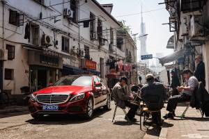 China Jadi Rumah Kedua Buat Mercedes-Benz Setelah Jerman