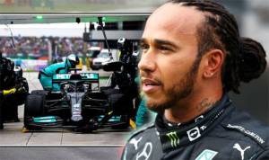Gagal Naik Podium, Lewis Hamilton Salahkan Strategi Tim Mercedes
