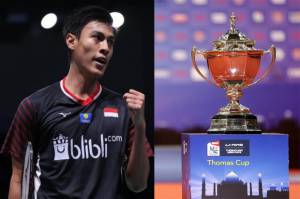 Hasil Lengkap Pertandingan Piala Thomas 2020: Shesar Penutup Kemenangan Indonesia 3-2 Atas Thailand