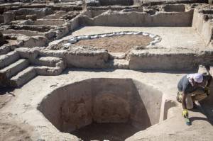 Arkeolog Temukan Pabrik Anggur Kuno Berusia 1.500 Tahun di Israel