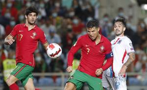 Hasil Portugal vs Luksemburg: Hat-trick Ronaldo Warnai Kemenangan Selecao das Quinas