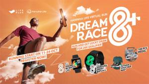 Hanwha Dream Race 8+ Ajak Masyarakat Ikut Lomba Lari Sambil Berdonasi