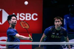 Susunan Pemain Indonesia vs China di Final Piala Thomas 2020: Anthony Ginting Tantang Lu Guang Zu, Shi Yuqi Mundur