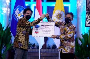 ITS Pertahankan Juara Umum Kontes Robot Indonesia ke 4 Kalinya
