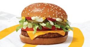Tanpa Daging Asli, McDonalds Bakal Bikin Burger Nabati yang Diolah di Laboratorium